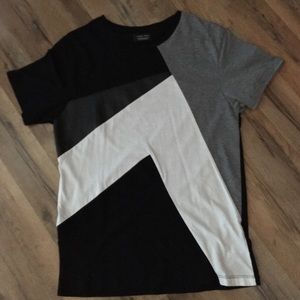 Zara Black/White T-shirt